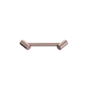 Mecca Care 25mm Footrest Corner Grab Rail 215mm Brushed Bronze gallery detail image