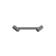Mecca Care 25mm Footrest Corner Grab Rail 215mm Gun Metal gallery detail image