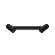 Mecca Care 25mm Footrest Corner Grab Rail 215mm Matte Black gallery detail image