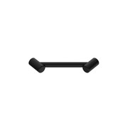 Mecca Care 25mm Footrest Corner Grab Rail 215mm Matte Black gallery detail image