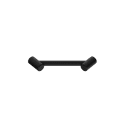 Mecca Care 25mm Footrest Corner Grab Rail 215mm Matte Black gallery detail image