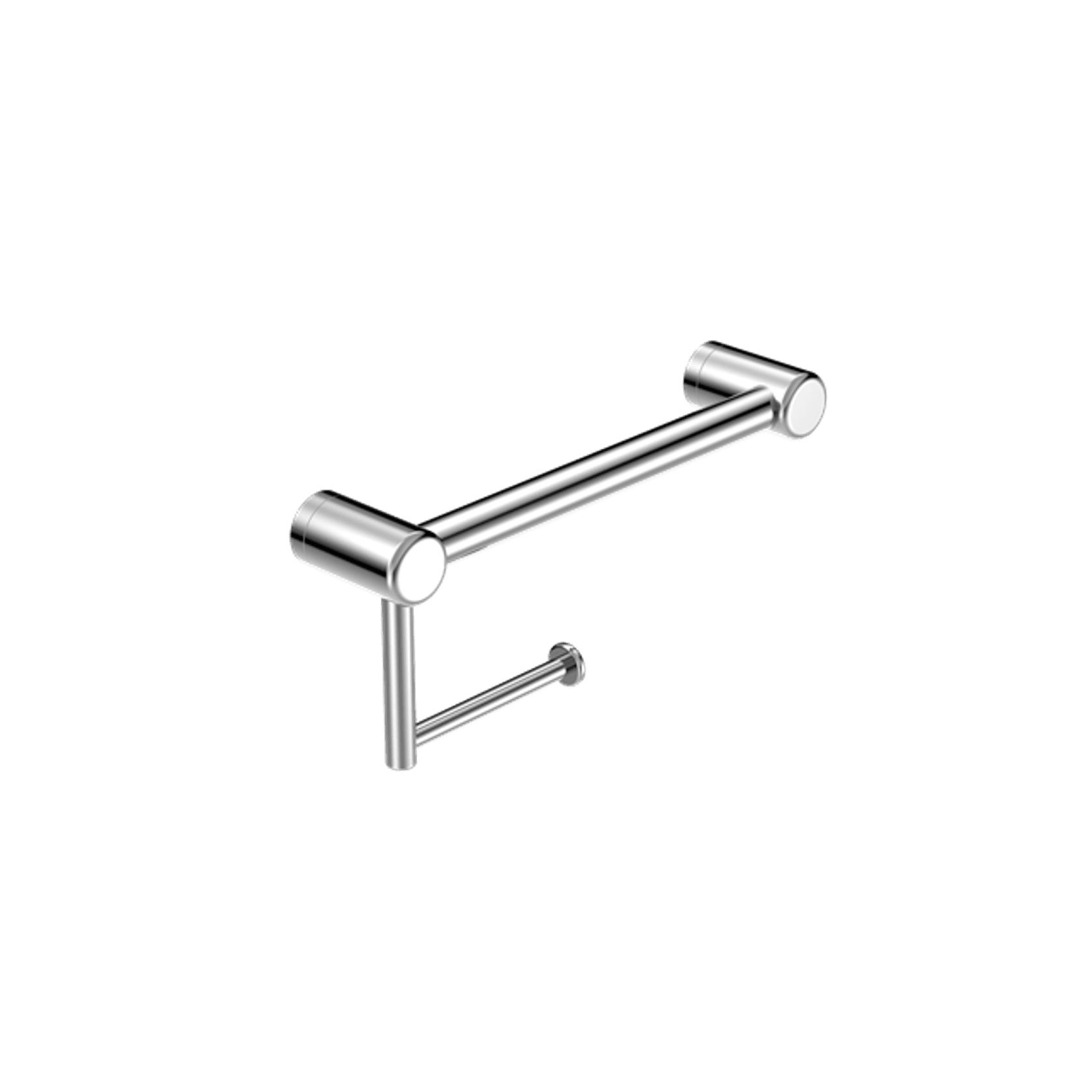 Mecca Care 25mm Toilet Roll Rail 300mm Chrome gallery detail image