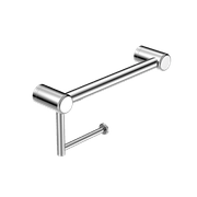 Mecca Care 25mm Toilet Roll Rail 300mm Chrome gallery detail image