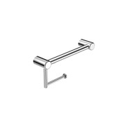 Mecca Care 25mm Toilet Roll Rail 300mm Chrome gallery detail image