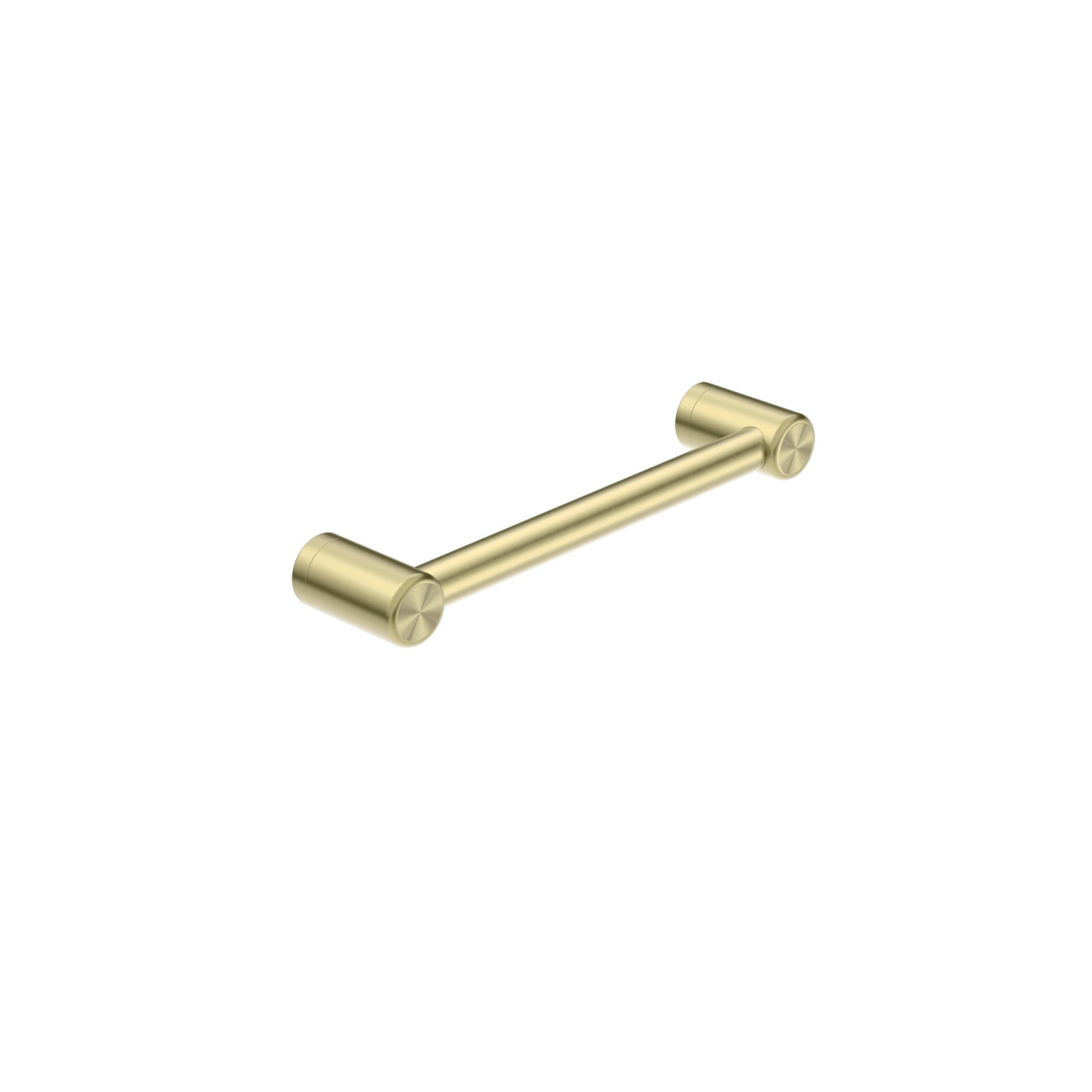 Mecca Care 25mm Grab Rail 300mm Brushed Gold gallery detail image