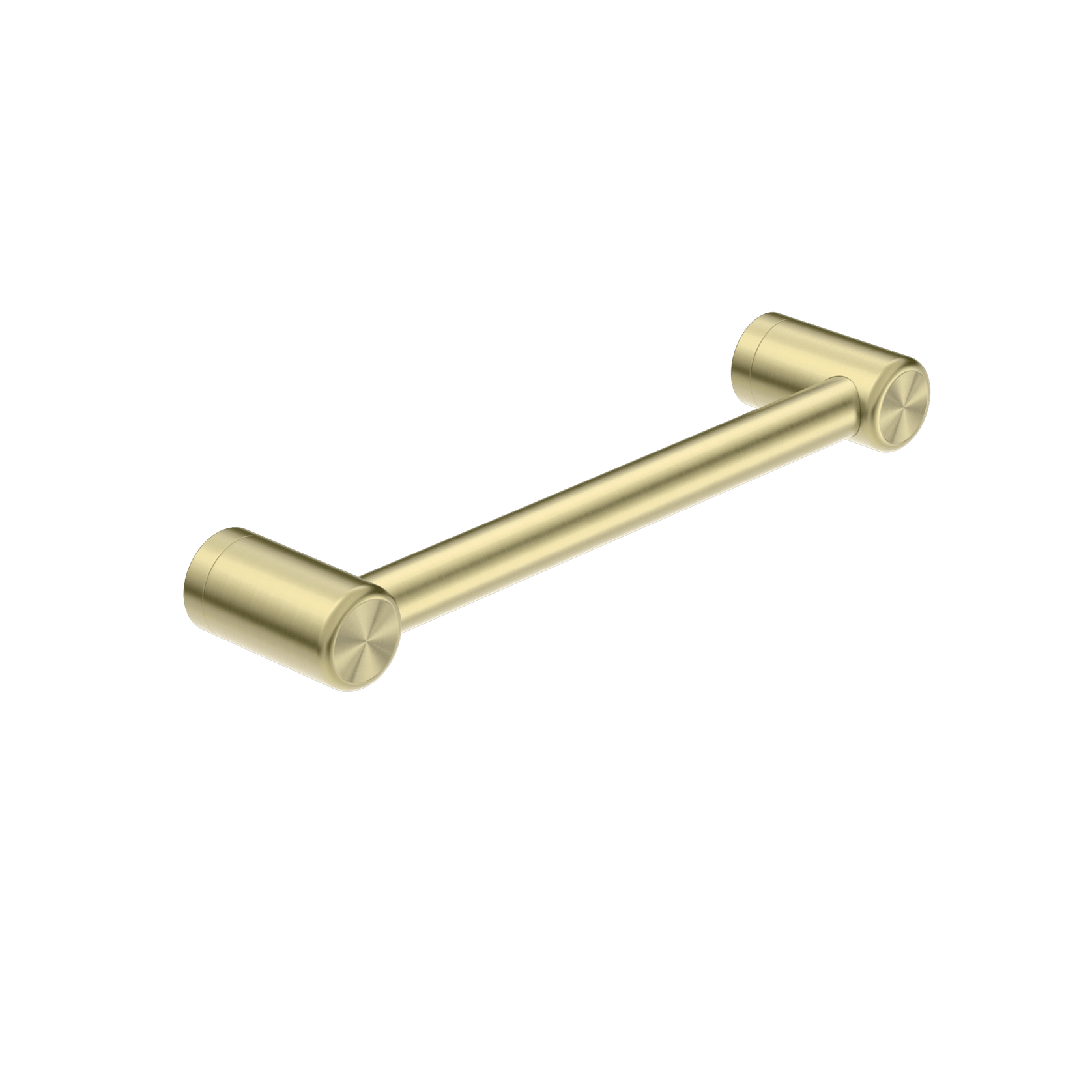 Mecca Care 25mm Grab Rail 300mm Brushed Gold gallery detail image