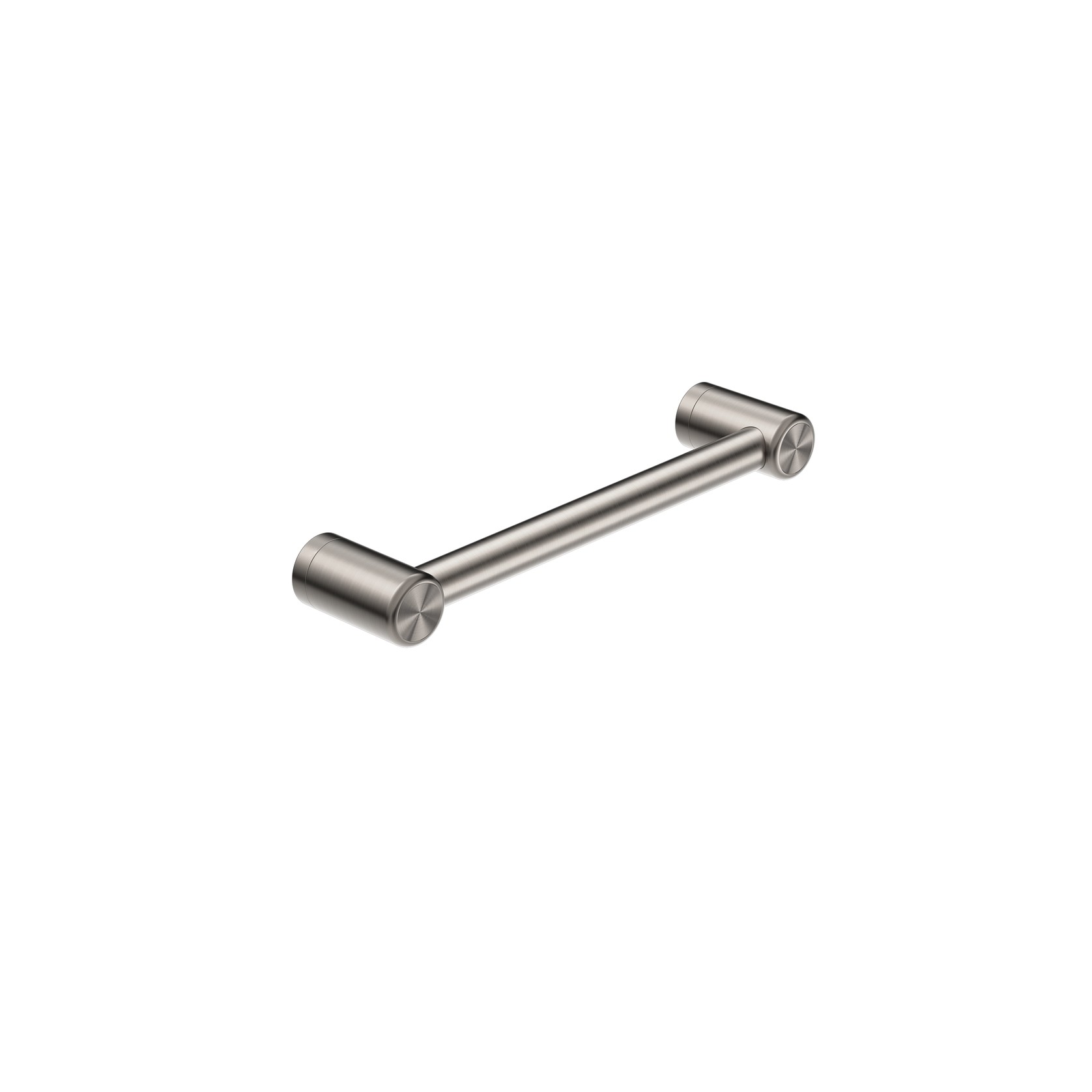 Mecca Care 25mm Grab Rail 300mm Brushed Nickel gallery detail image