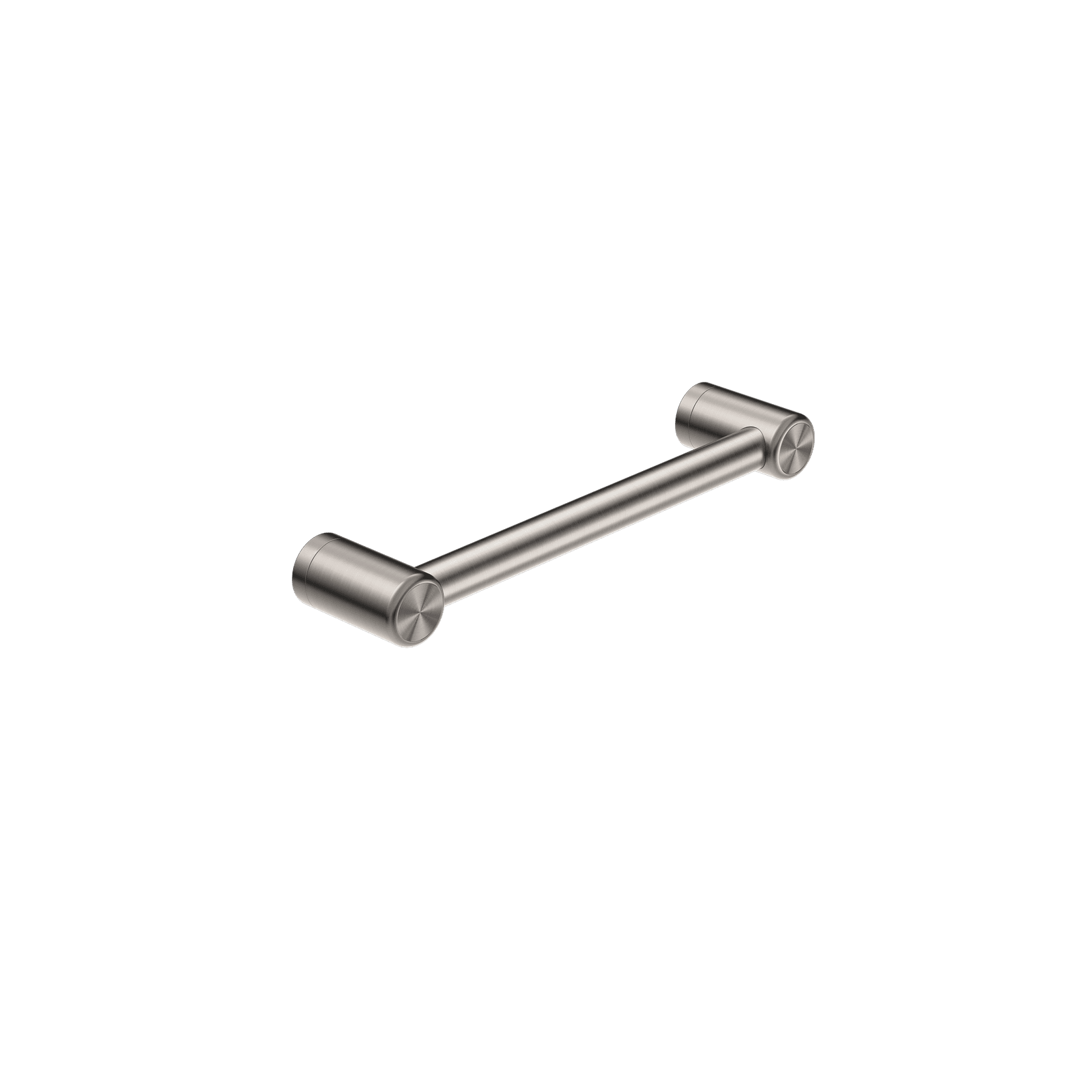 Mecca Care 25mm Grab Rail 300mm Brushed Nickel gallery detail image