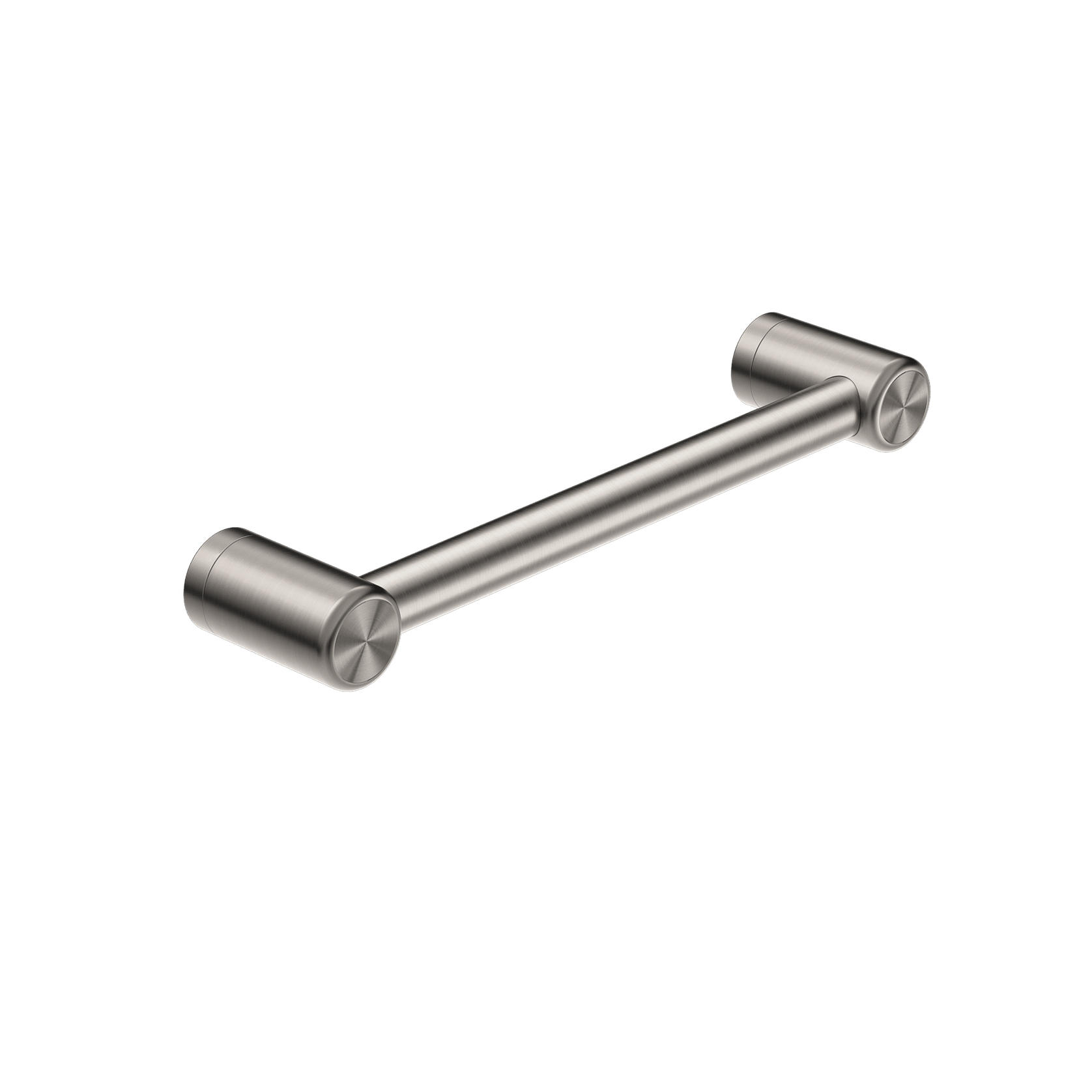 Mecca Care 25mm Grab Rail 300mm Brushed Nickel gallery detail image