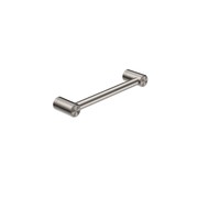 Mecca Care 25mm Grab Rail 300mm Brushed Nickel gallery detail image
