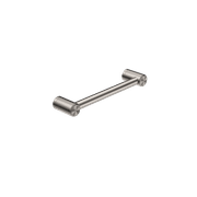 Mecca Care 25mm Grab Rail 300mm Brushed Nickel gallery detail image