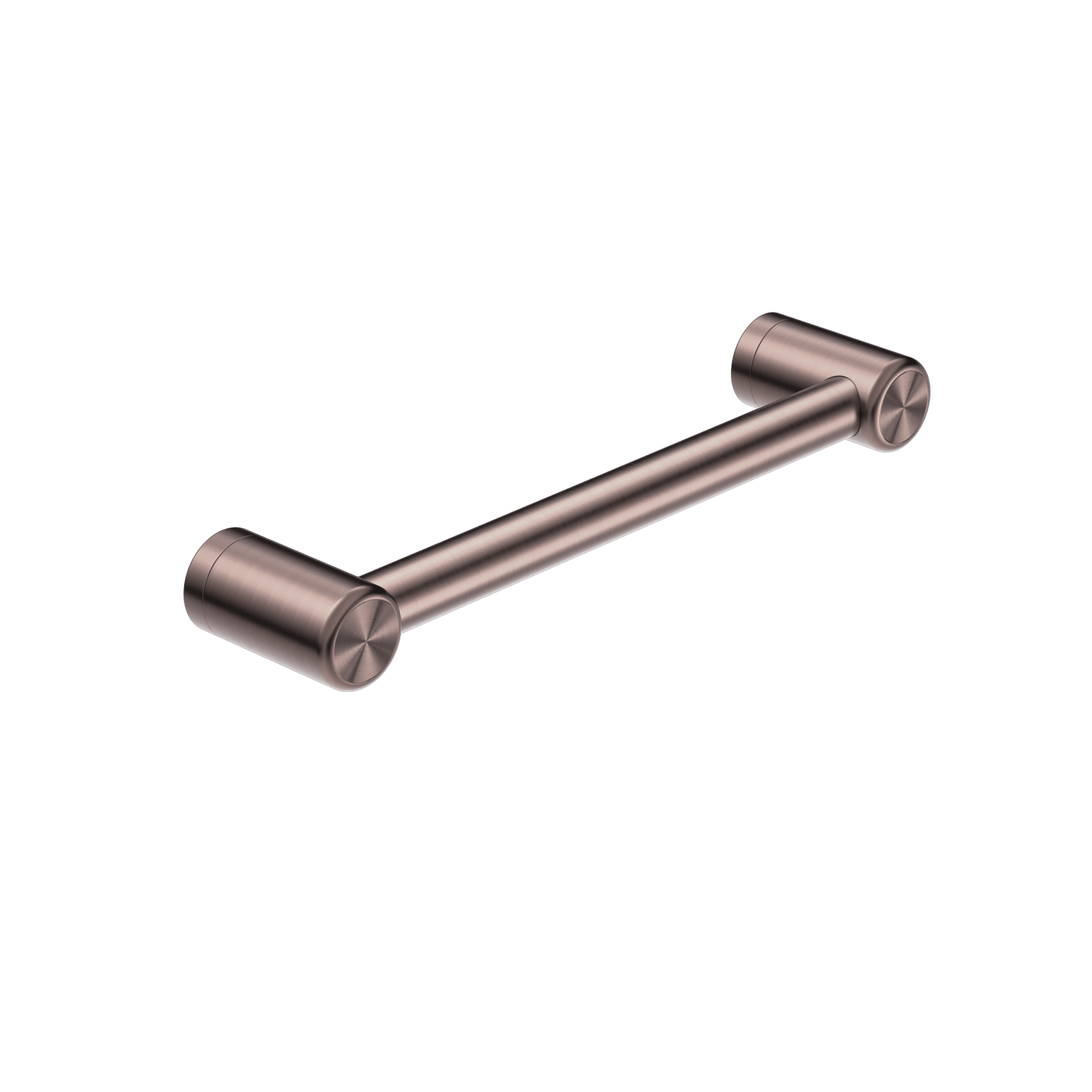 Mecca Care 25mm Grab Rail 300mm Brushed Bronze gallery detail image