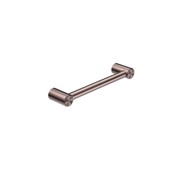 Mecca Care 25mm Grab Rail 300mm Brushed Bronze gallery detail image
