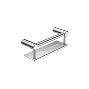 Mecca Care 25mm Grab Rail With Shelf 300mm Chrome gallery detail image