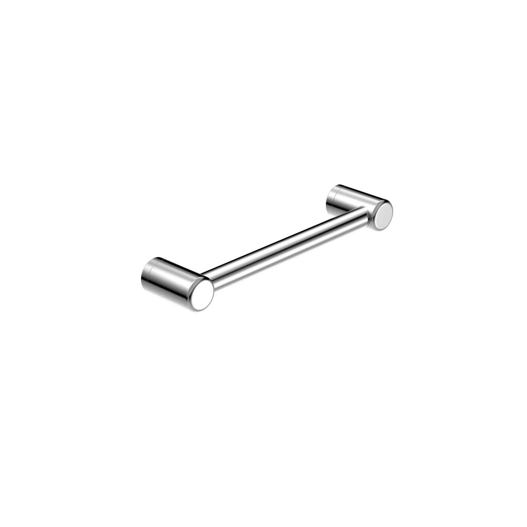 Mecca Care 25mm Grab Rail 300mm Chrome gallery detail image