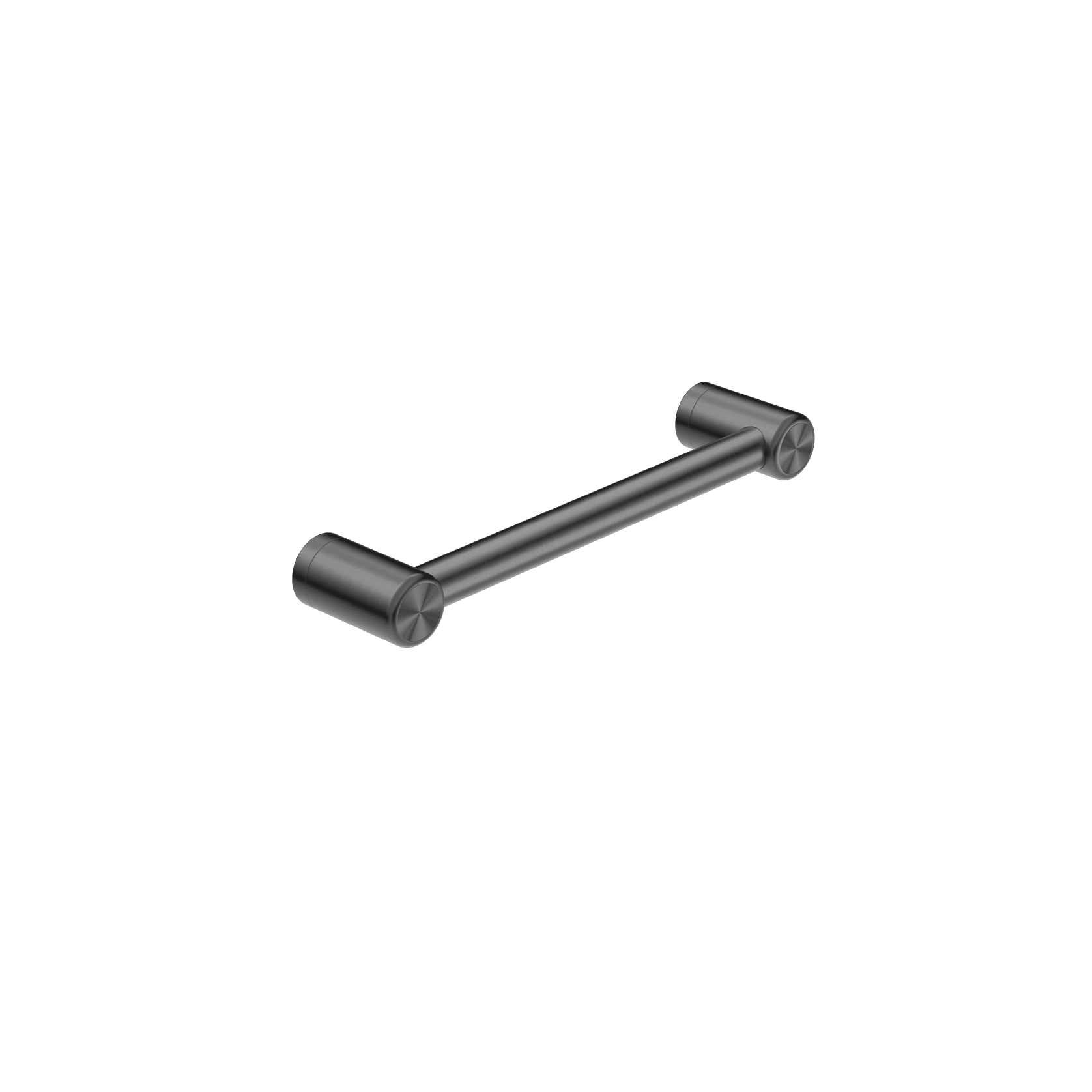 Mecca Care 25mm Grab Rail 300mm Gun Metal gallery detail image