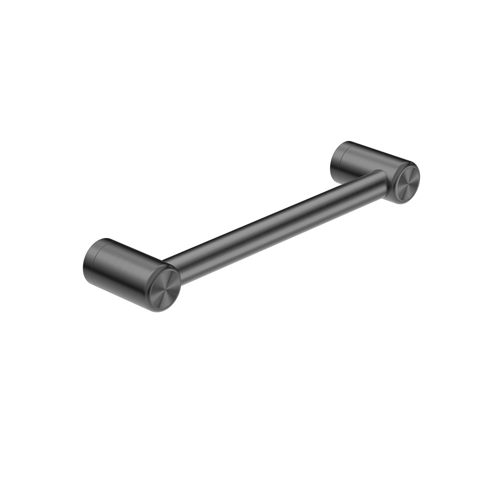 Mecca Care 25mm Grab Rail 300mm Gun Metal gallery detail image