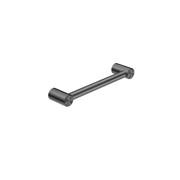 Mecca Care 25mm Grab Rail 300mm Gun Metal gallery detail image