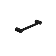Mecca Care 25mm Grab Rail 300mm Matte Black gallery detail image