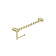 Mecca Care 25mm Toilet Roll Rail 450mm Brushed Gold gallery detail image