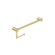 Mecca Care 25mm Toilet Roll Rail 450mm Brushed Gold gallery detail image