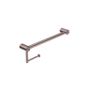 Mecca Care 25mm Toilet Roll Rail 450mm Brushed Bronze gallery detail image