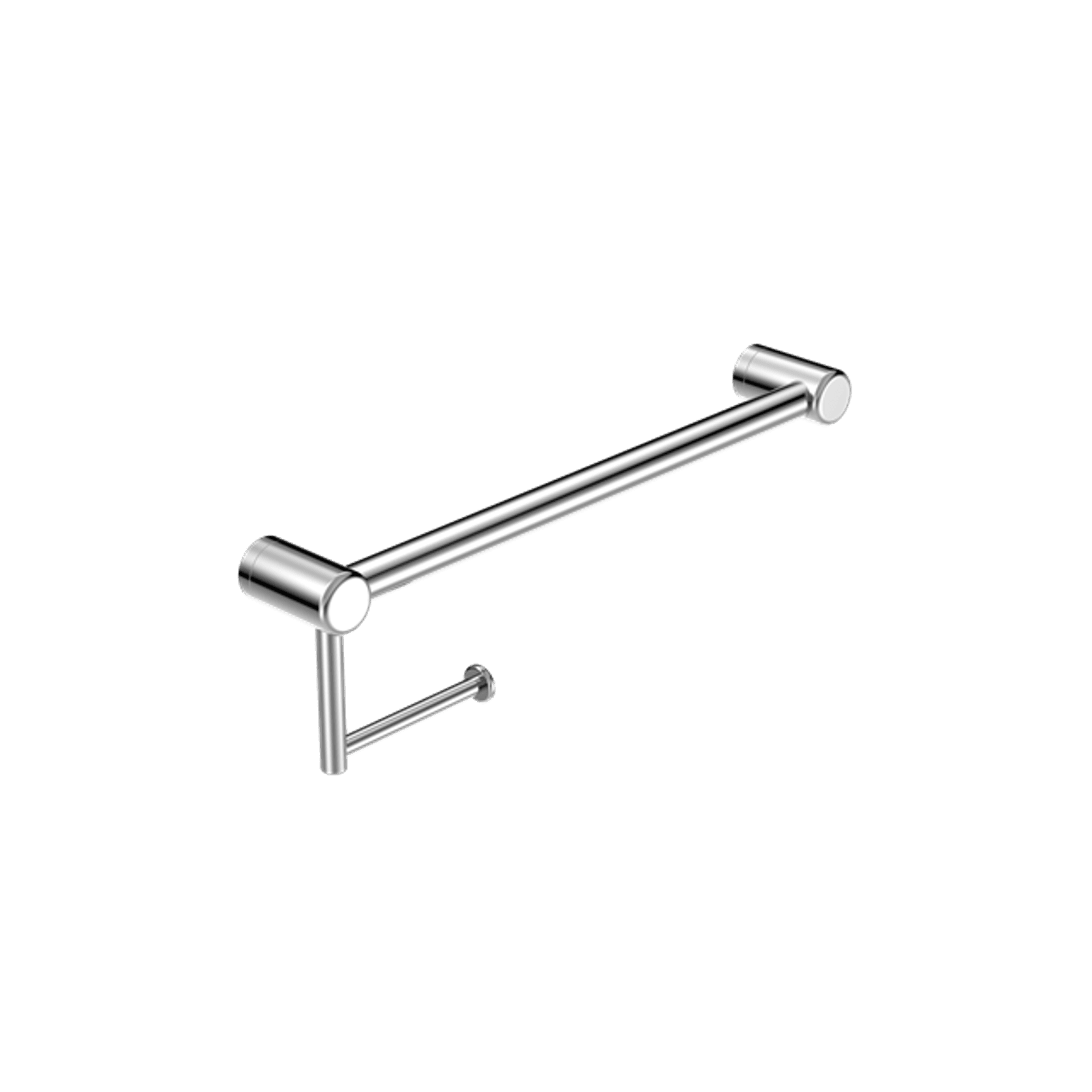 Mecca Care 25mm Toilet Roll Rail 450mm Chrome gallery detail image