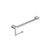 Mecca Care 25mm Toilet Roll Rail 450mm Chrome gallery detail image