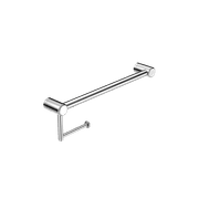 Mecca Care 25mm Toilet Roll Rail 450mm Chrome gallery detail image