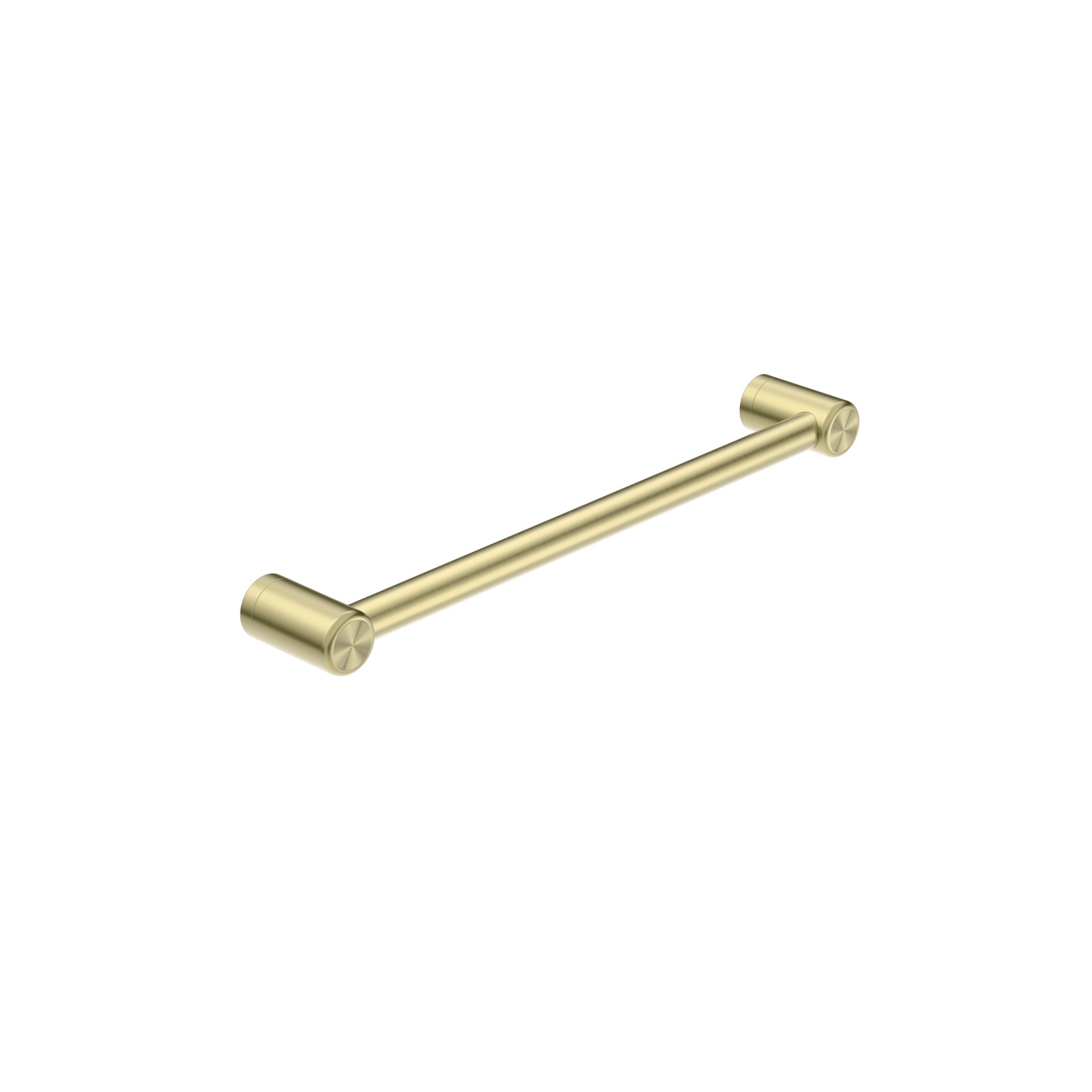 Mecca Care 25mm Grab Rail 450mm Brushed Gold gallery detail image