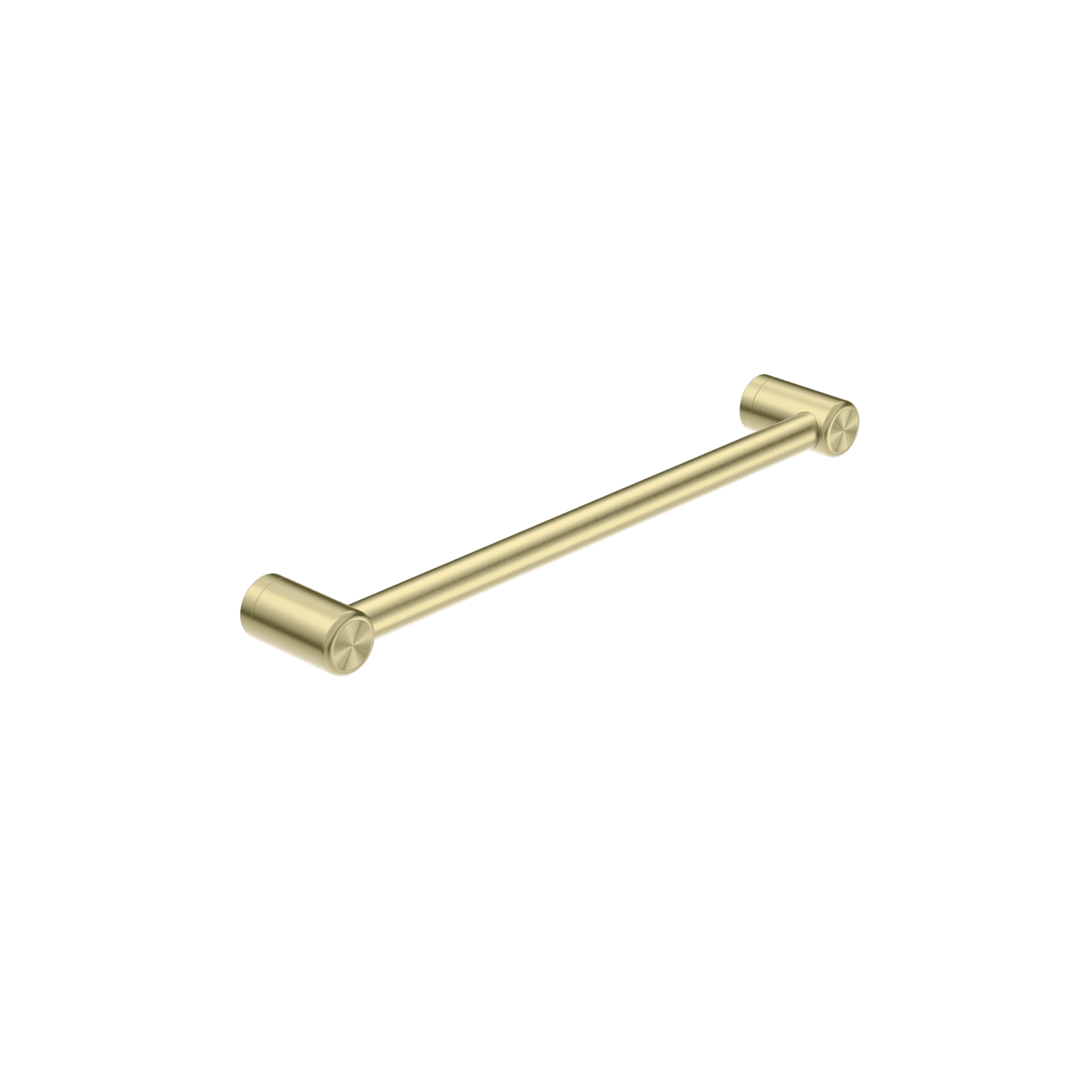 Mecca Care 25mm Grab Rail 450mm Brushed Gold gallery detail image
