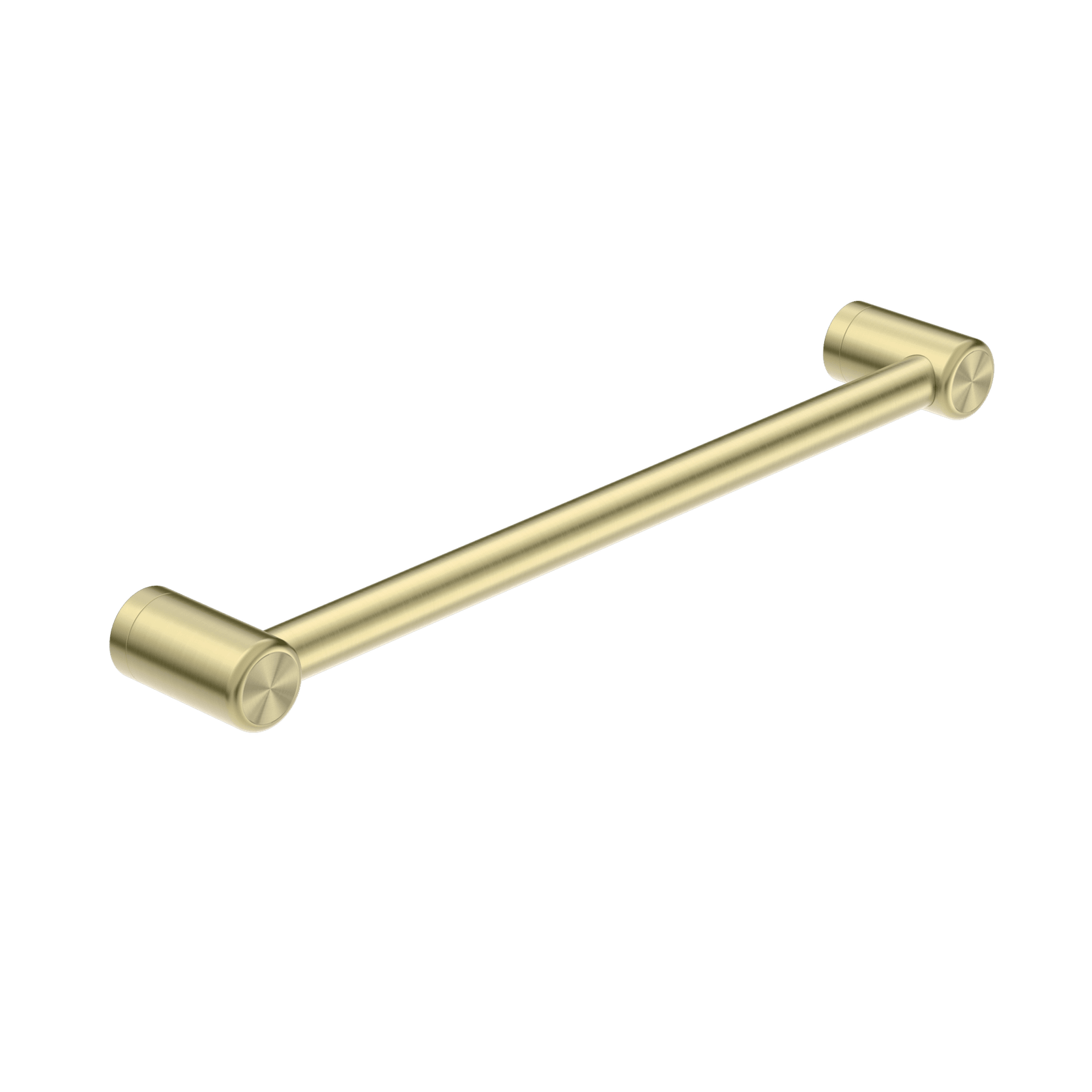 Mecca Care 25mm Grab Rail 450mm Brushed Gold gallery detail image