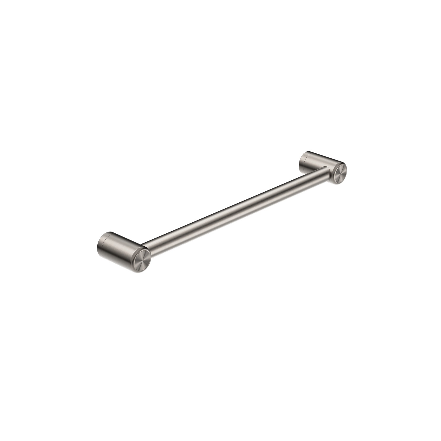 Mecca Care 25mm Grab Rail 450mm Brushed Nickel gallery detail image