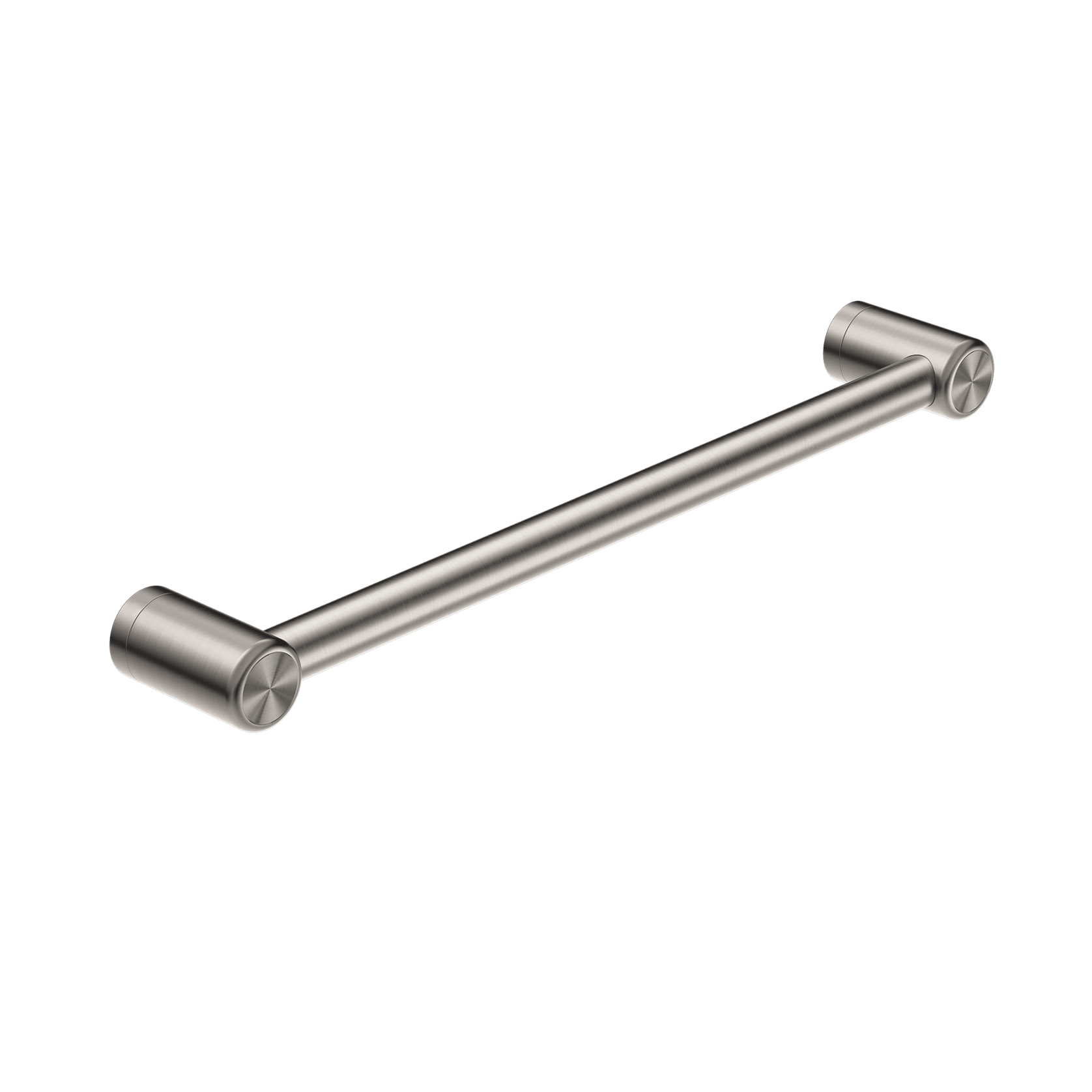 Mecca Care 25mm Grab Rail 450mm Brushed Nickel gallery detail image