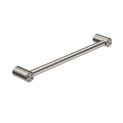 Mecca Care 25mm Grab Rail 450mm Brushed Nickel gallery detail image