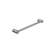 Mecca Care 25mm Grab Rail 450mm Brushed Nickel gallery detail image