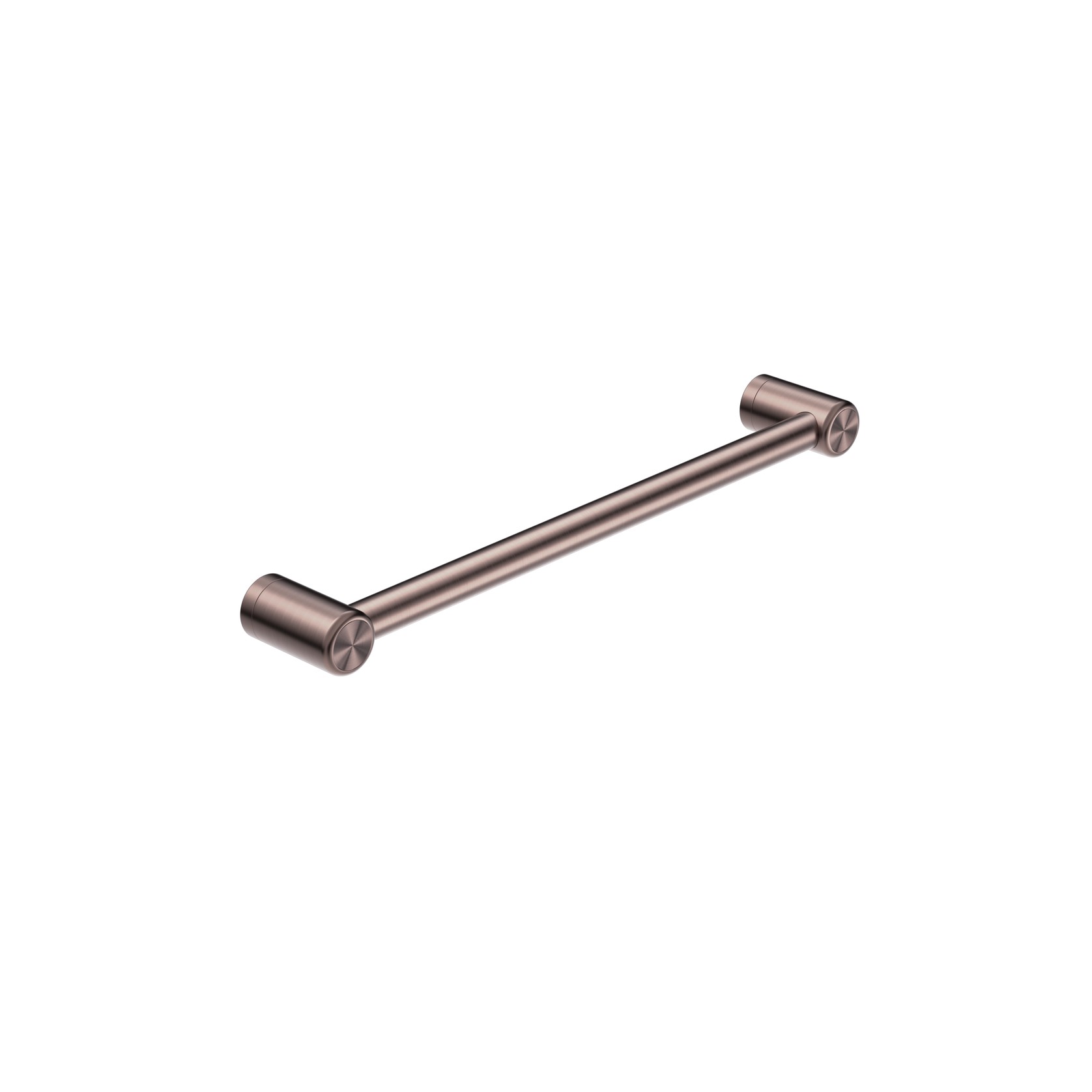 Mecca Care 25mm Grab Rail 450mm Brushed Bronze gallery detail image