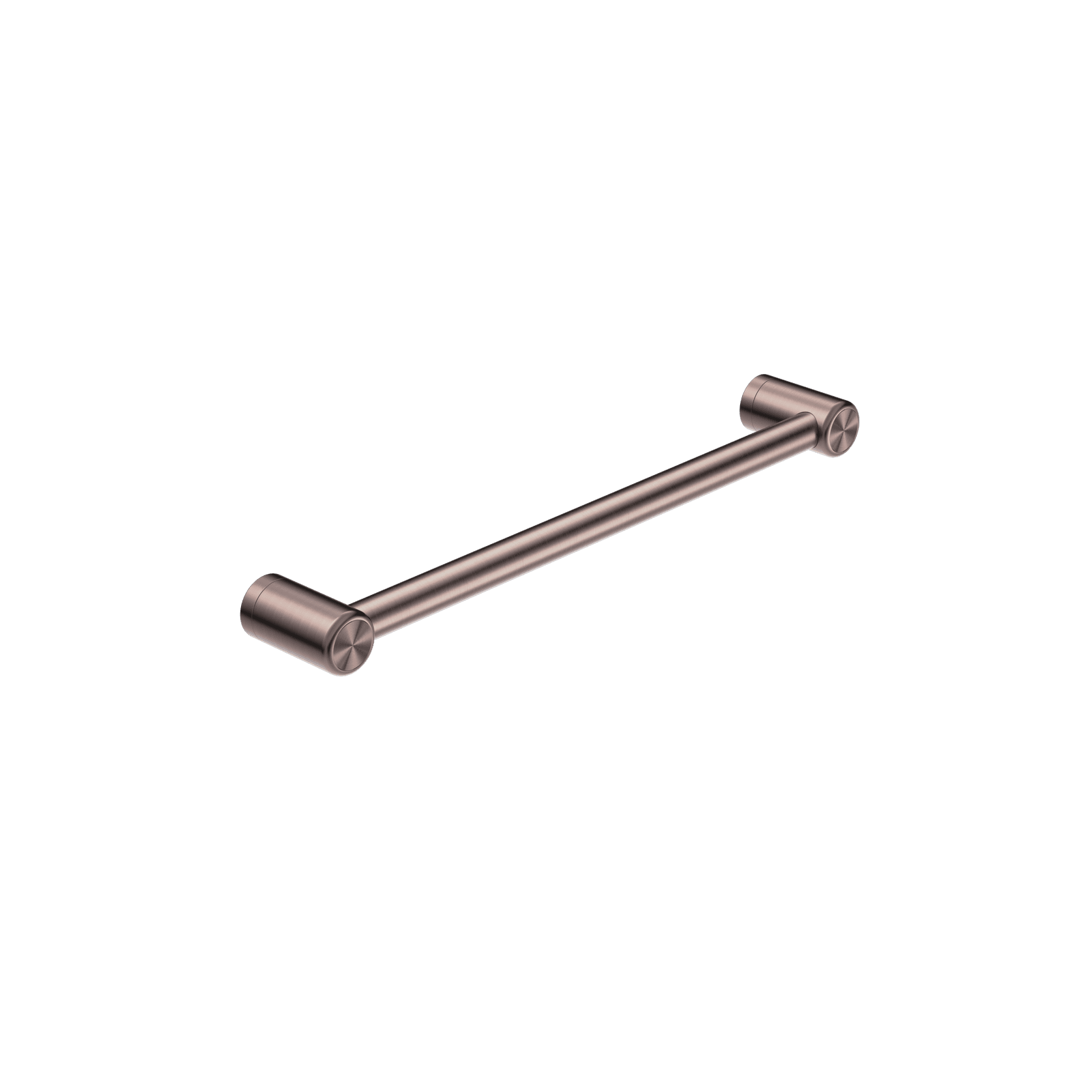 Mecca Care 25mm Grab Rail 450mm Brushed Bronze gallery detail image
