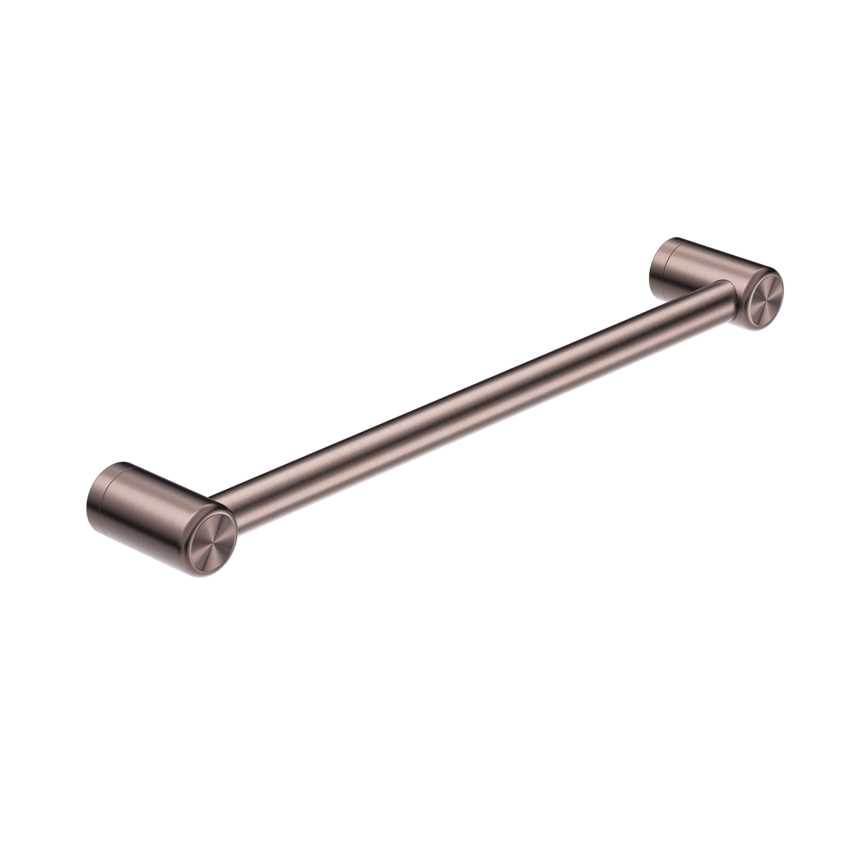 Mecca Care 25mm Grab Rail 450mm Brushed Bronze gallery detail image
