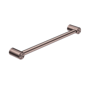 Mecca Care 25mm Grab Rail 450mm Brushed Bronze gallery detail image
