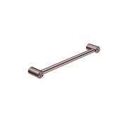 Mecca Care 25mm Grab Rail 450mm Brushed Bronze gallery detail image