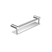 Mecca Care 25mm Grab Rail With Shelf 450mm Chrome gallery detail image