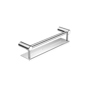 Mecca Care 25mm Grab Rail With Shelf 450mm Chrome gallery detail image