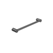 Mecca Care 25mm Grab Rail 450mm Gun Metal gallery detail image