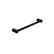 Mecca Care 25mm Grab Rail 450mm Matte Black gallery detail image