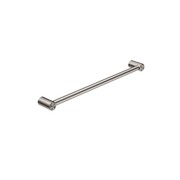 Mecca Care 25mm Grab Rail 600mm Brushed Nickel gallery detail image