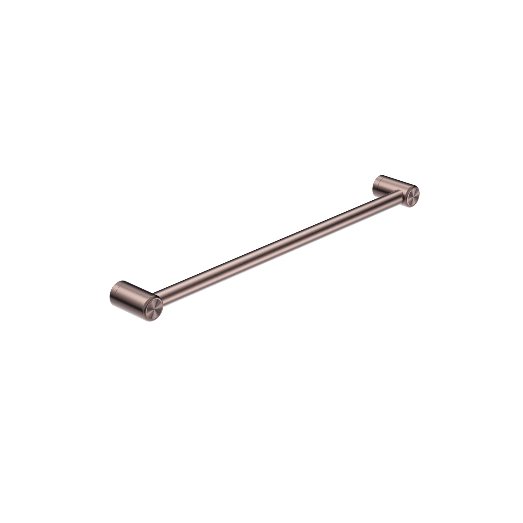 Mecca Care 25mm Grab Rail 600mm Brushed Bronze gallery detail image