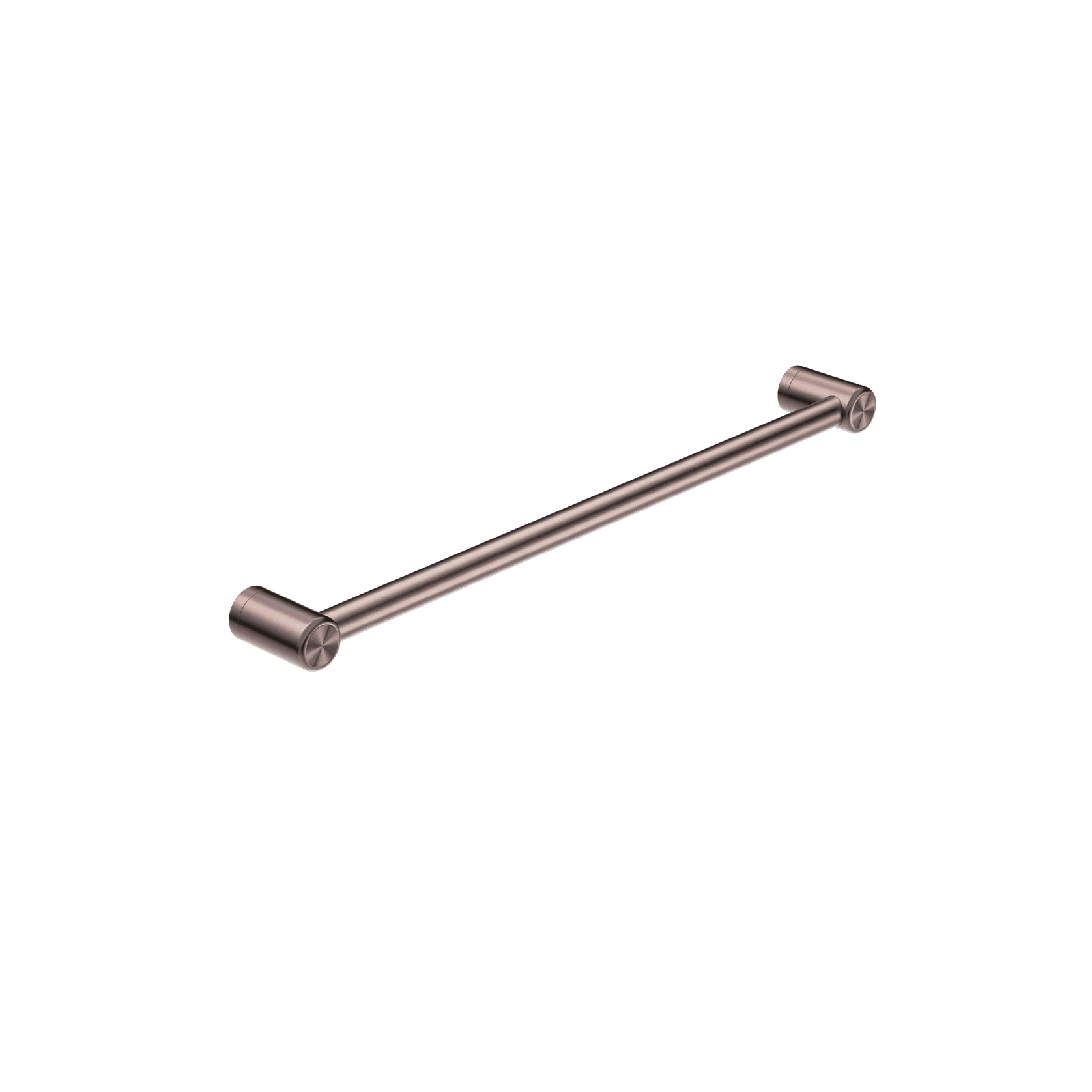 Mecca Care 25mm Grab Rail 600mm Brushed Bronze gallery detail image