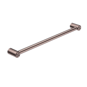 Mecca Care 25mm Grab Rail 600mm Brushed Bronze gallery detail image