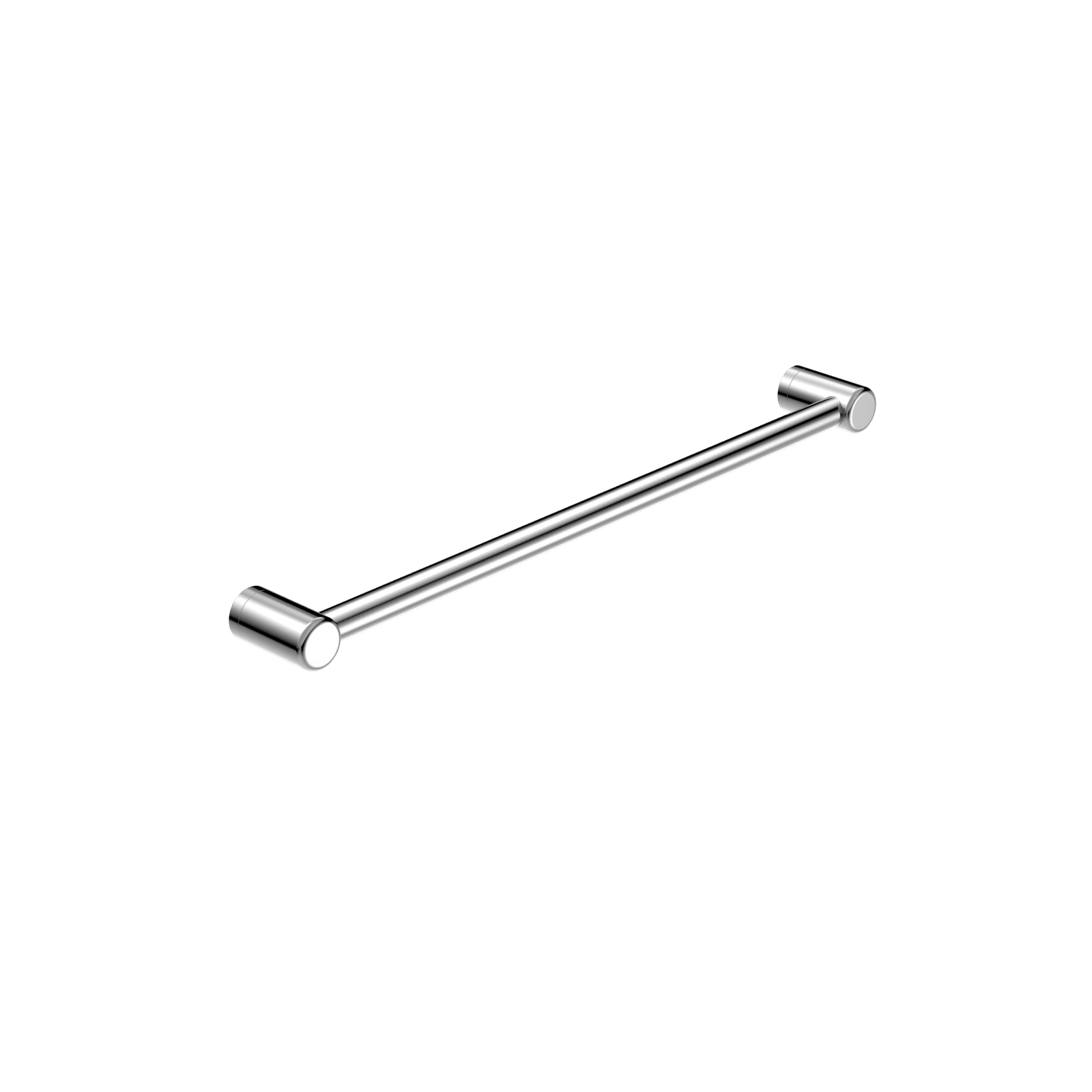 Mecca Care 25mm Grab Rail 600mm Chrome gallery detail image